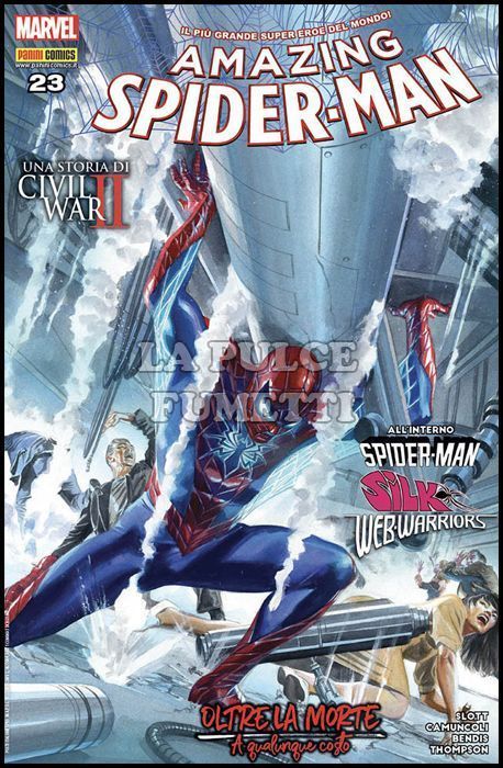 UOMO RAGNO #   672 - AMAZING SPIDER-MAN 23 - CIVIL WAR II